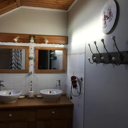Maison D'hotes Chez Cathy Et Gilou 2* Sallanches